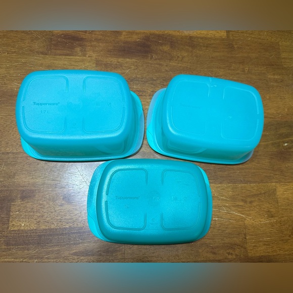 Tupperware Microwave Safe Storage Containers - Picture 3 of 3